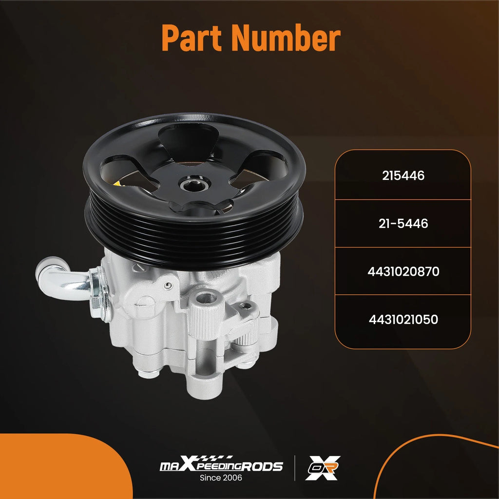 Power Steering Pump for Scion tC (2005–2010) 2.4L