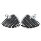 Front Rider Driver Foot Pegs for Suzuki Boulevard M109R M90 C50 M50 (2006-2023)