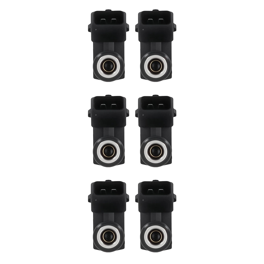 6X Fuel Injectors 13537531634 for BMW 3.0L X3 X5 Z4 328i 328xi 128i 528i 530i (2006–2013)