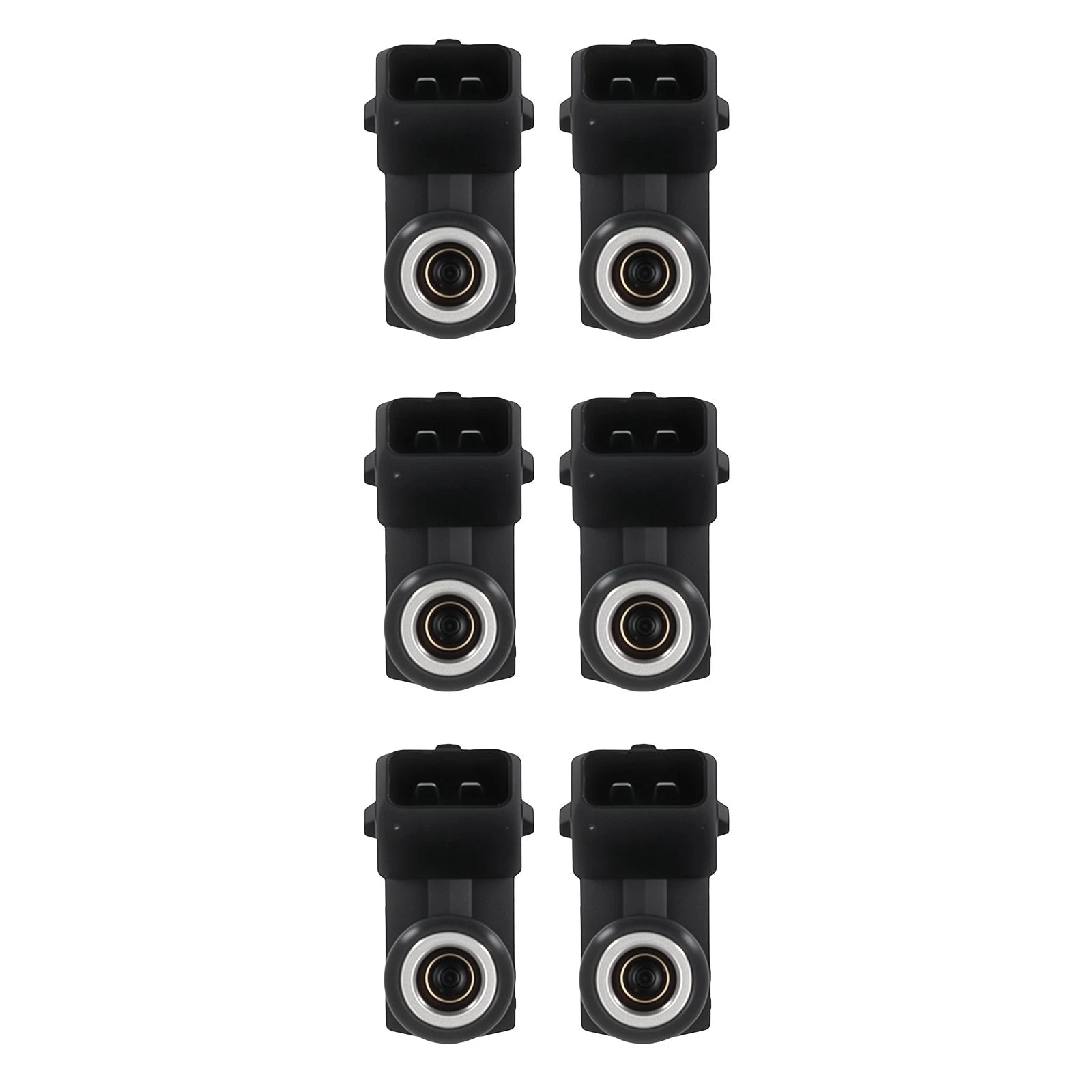 6X Fuel Injectors 13537531634 for BMW 3.0L X3 X5 Z4 328i 328xi 128i 528i 530i (2006–2013)