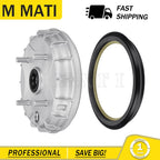 Front Brake Drum Hub w/Dust Seal for Honda Rancher 350 TRX350TE (2000–2006)
