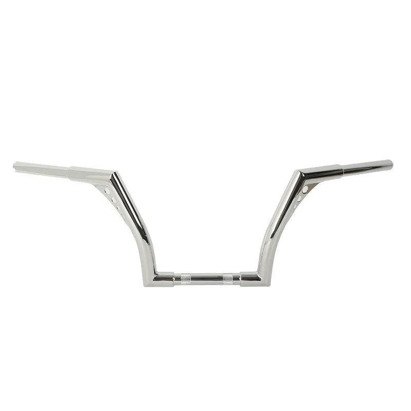Chrome 10" Ape Hanger Handlebar for Harley Sportster 883 XL 1200 (2004–2023)