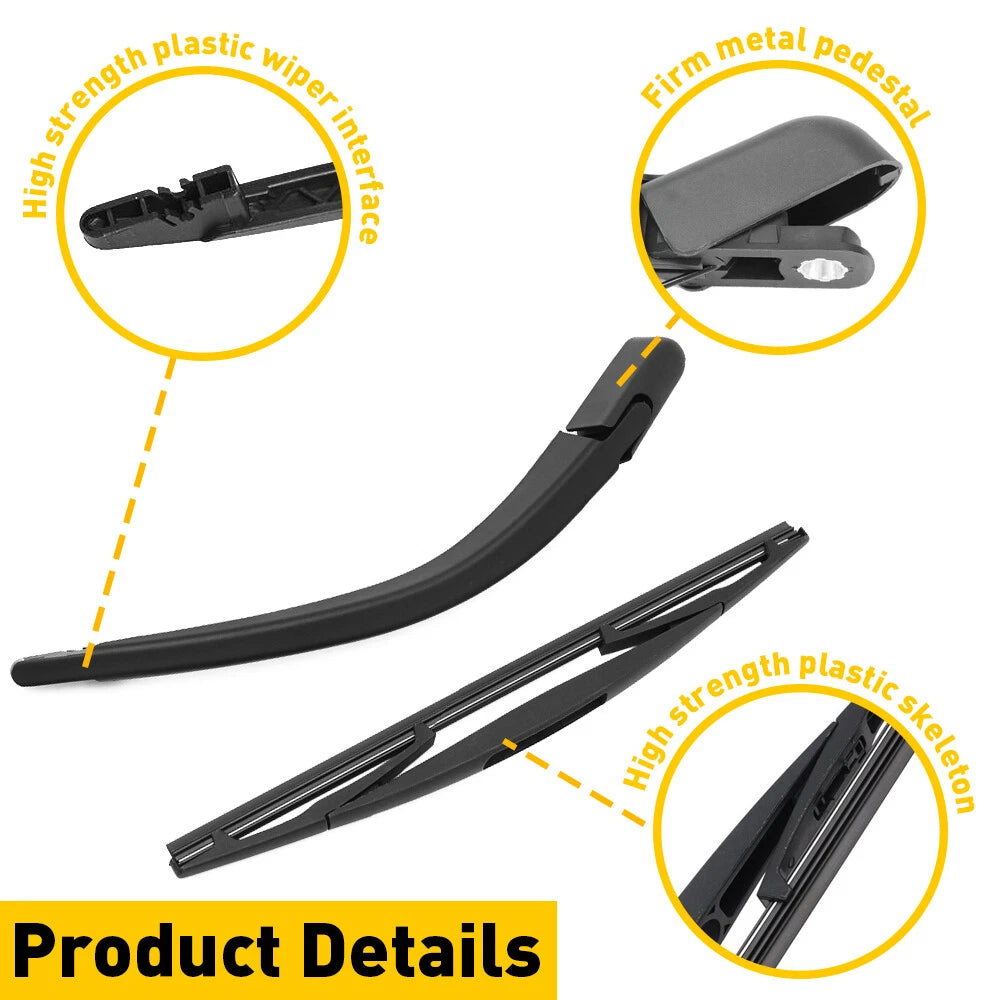 Rear Window Wiper Arm & Blade for Dodge Magnum/Nitro (2005â2008)