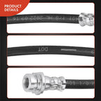 Rear Inner Brake Hydraulic Hose for Chevrolet Nissan Sentra (2007–2012)