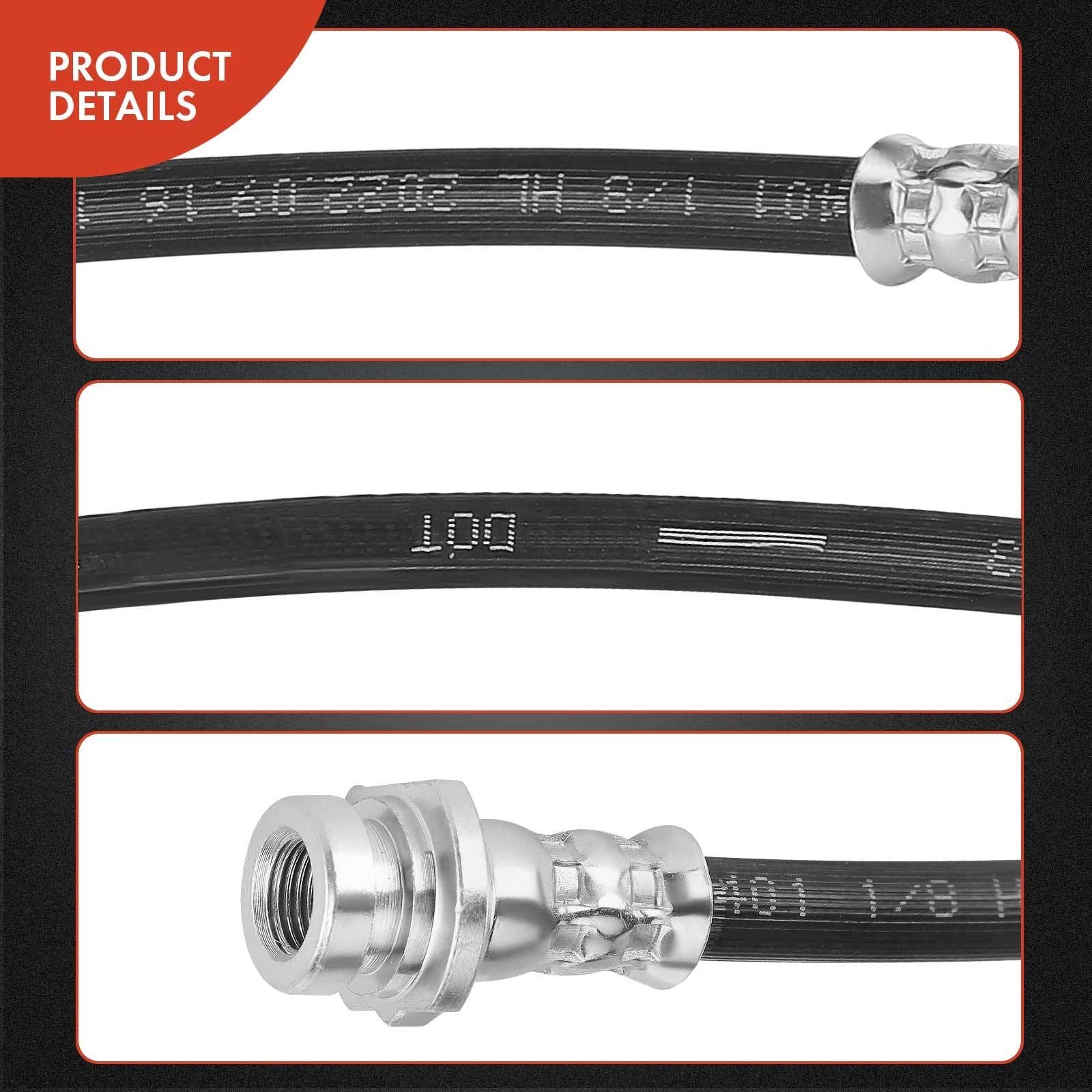 Rear Inner Brake Hydraulic Hose for Chevrolet Nissan Sentra (2007–2012)