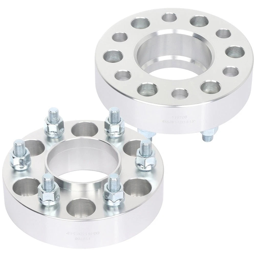 2x 1.5" Hubcentric Wheel Spacers for Chevrolet Trailblazer (2002–2009)