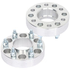 2x 1.5" Hubcentric Wheel Spacers for Chevrolet Trailblazer (2002–2009)