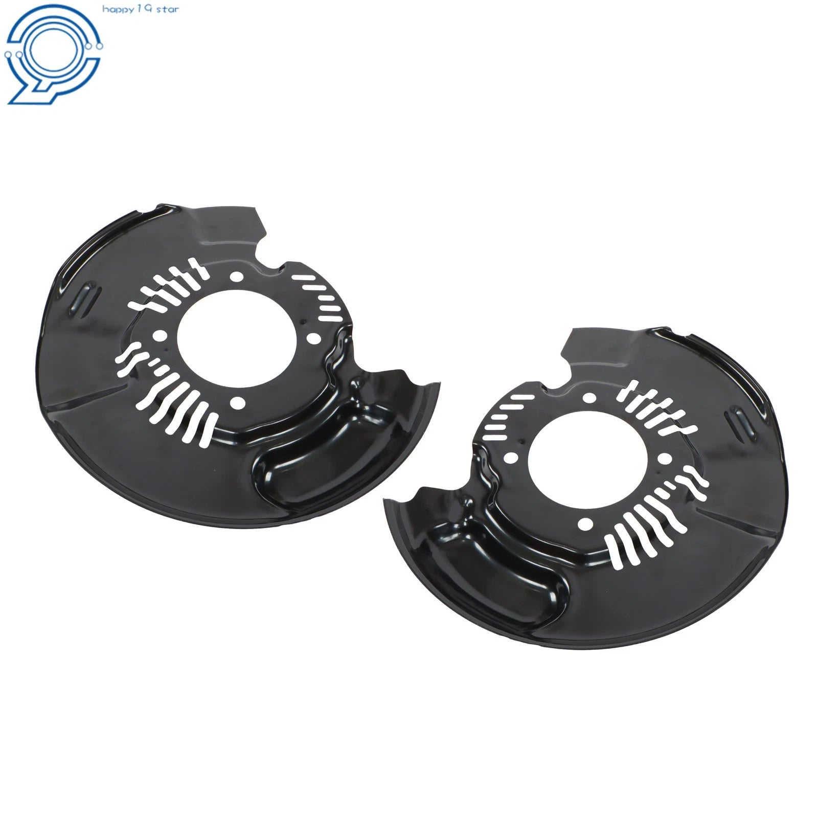 Brake Dust Shields Pair for Toyota Tacoma (2005-2023)
