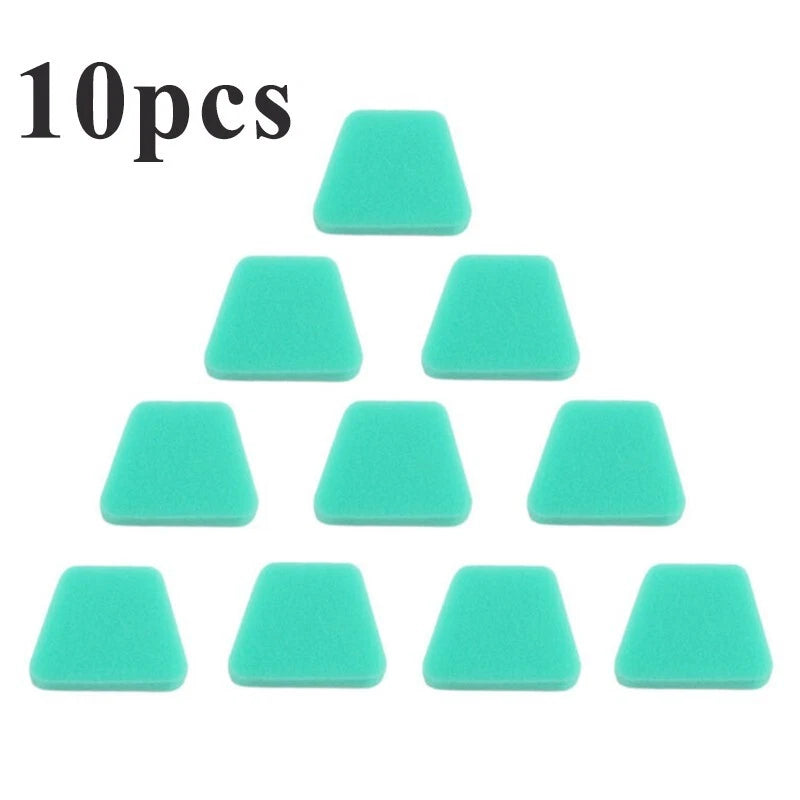 Set of 10 Air Filters for Poulan Wild Thing 2055-2350 (530037793)