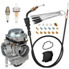 Carburetor with Throttle Cable for Polaris Magnum 425 2x4/4x4 (1995–1998) 7080599