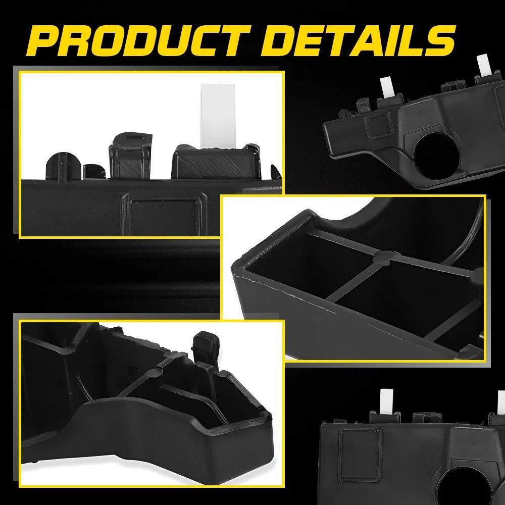 Set of 2 Front Bumper Retainer Brackets for Kia Sorento (2016–2020)