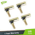 Set of 4 Steering Linkage Ball Joint Ends for Cub Cadet MTD (923-0448A, 723-0448A)