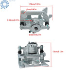 2x Disc Brake Caliper with Bracket for Audi A4 Q5 A5 Quattro (2009–2016)