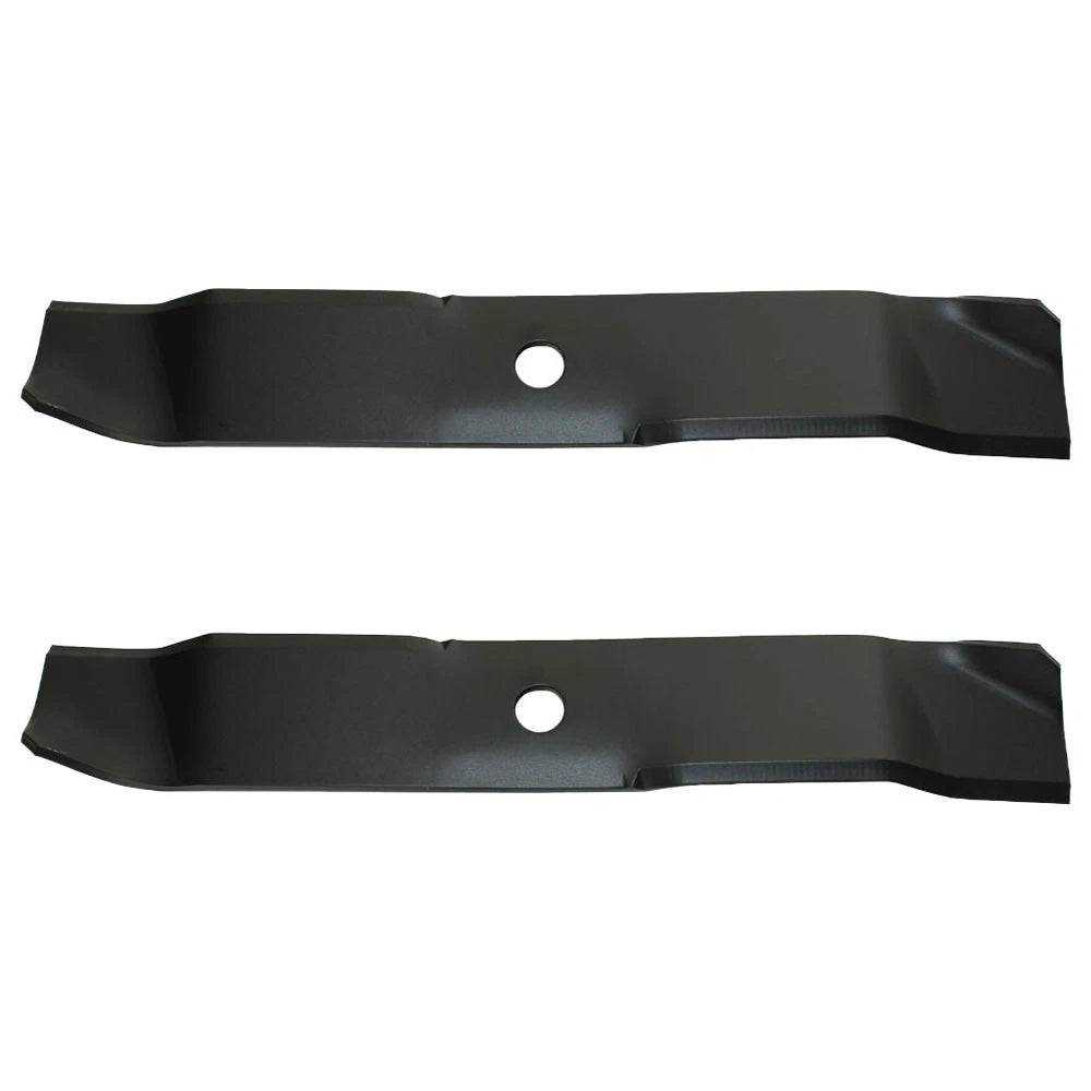 Set of 2 Heat-Treated Mower Blades for Cub Cadet (742-04015)