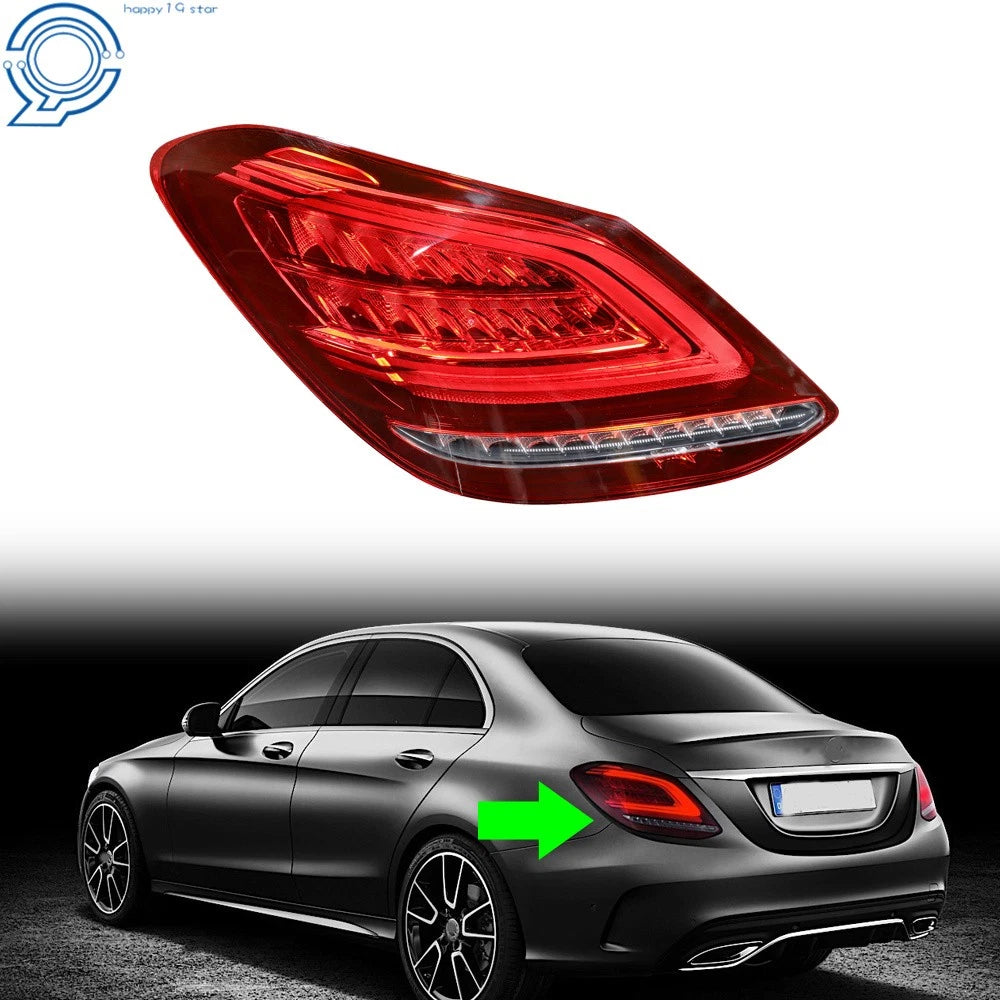 LED Tail Light Brake Lamp for Mercedes M-Benz (2019–2021) Driver Left Side