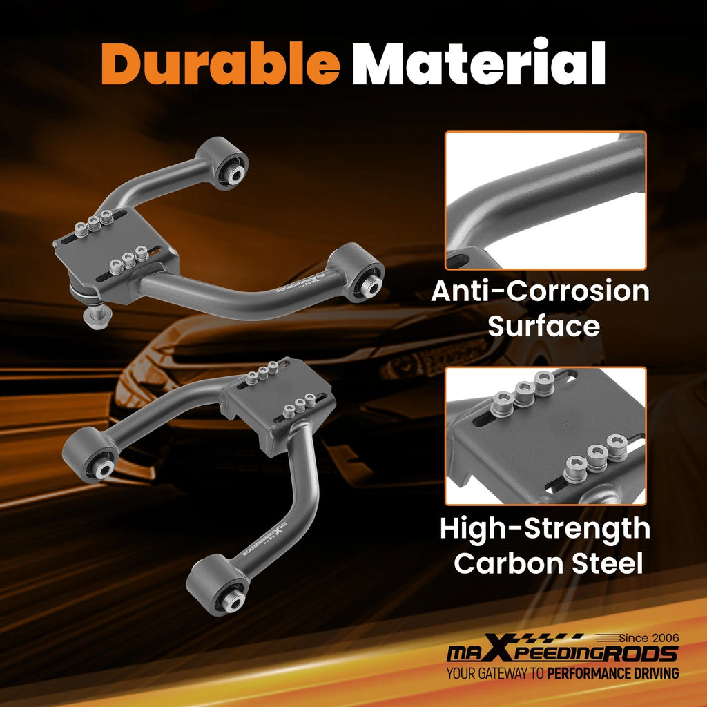 Adjustable Front Upper Camber Arms for Honda Accord (2008-2012)