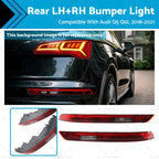 Pair Tail Brake Stop Lamps for Audi Q5 (2018–2021)