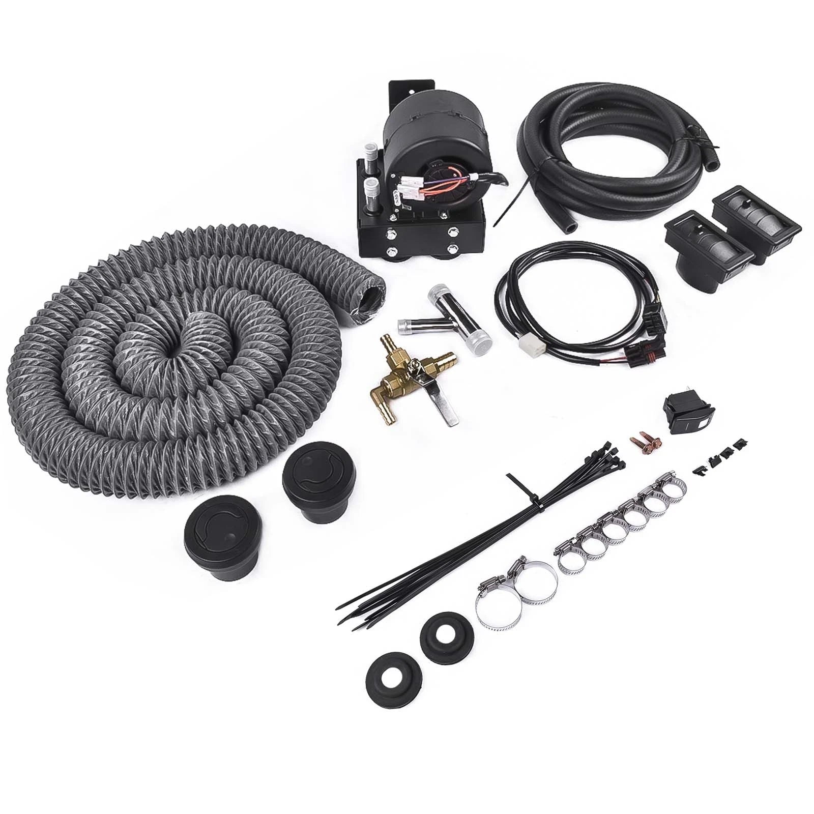 Cab Heater Kit & Defrost for Polaris Ranger 1000 XP (2018–2020) SSHK185-00