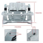 Front Left Brake Caliper for Lexus RX350 (2010–2015)