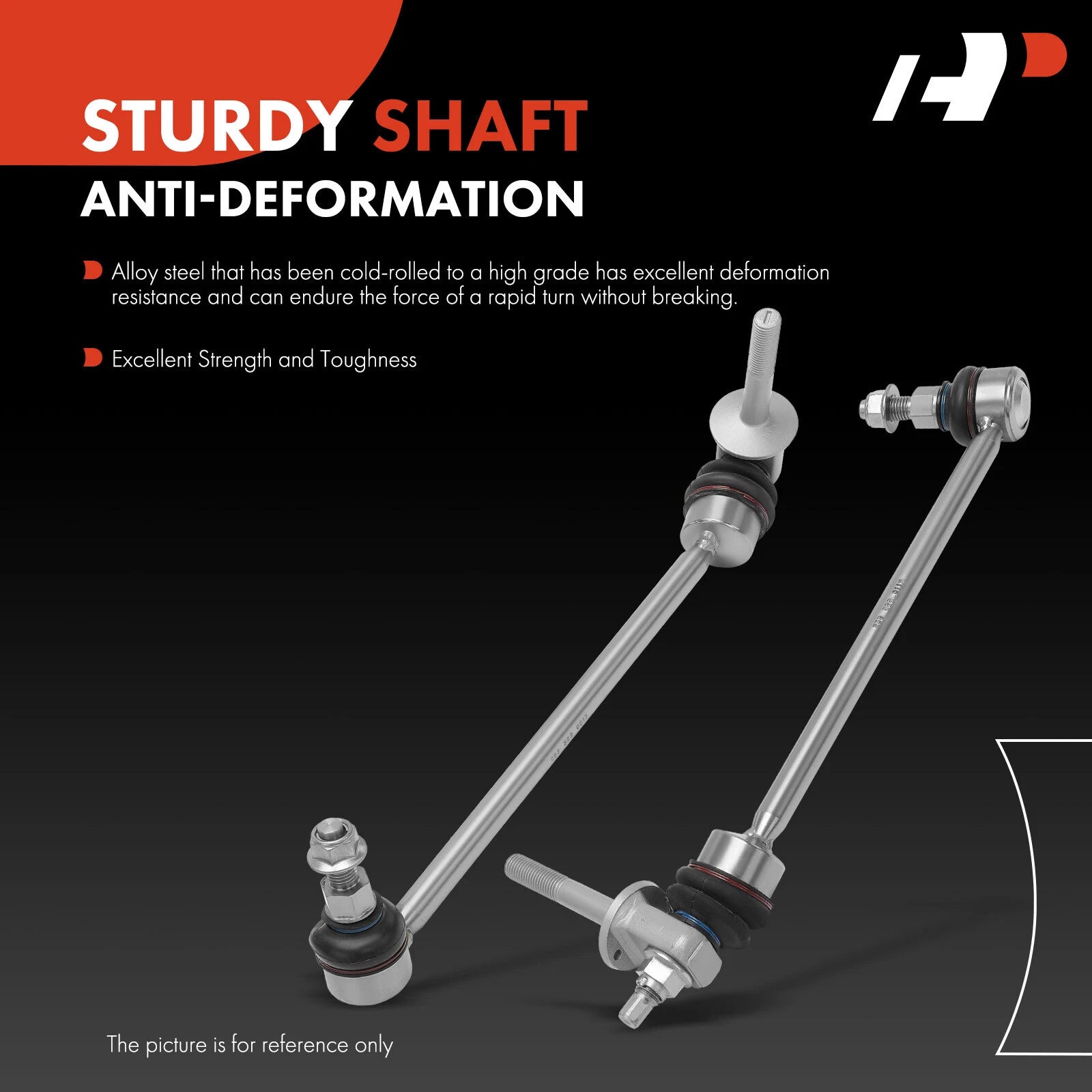 2X Front Sway Bar Link for Mercedes-Benz GLC300 GLC43 AMG (2016–2021)