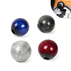 Carbon Fiber Manual Gear Shift Knob for Universal Racing Vehicles