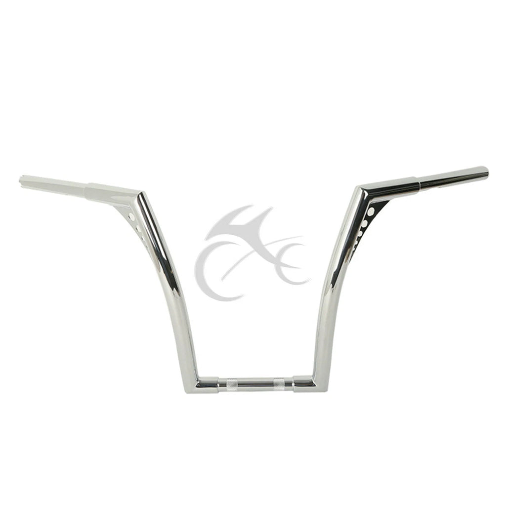 16" Rise 1 1/4" Ape Hanger Handlebar for Harley FLST FXST Sportster