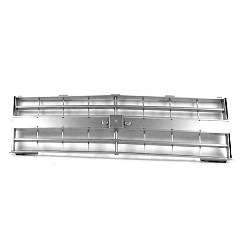 Replacement Silver Painted Front Grille for Toyota Hilux (2005–2015)