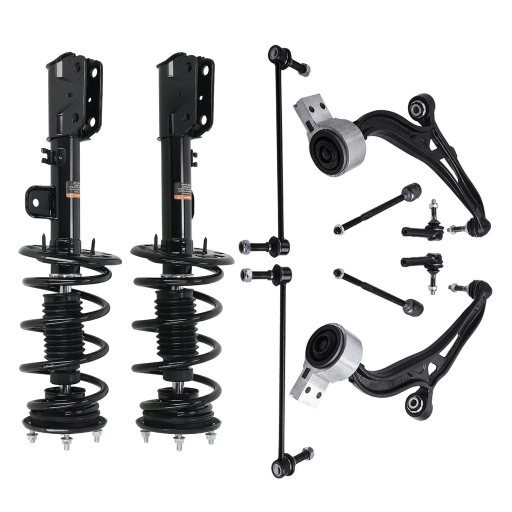 Complete Struts Control Arms Kit for Ford Explorer (2013–2019)