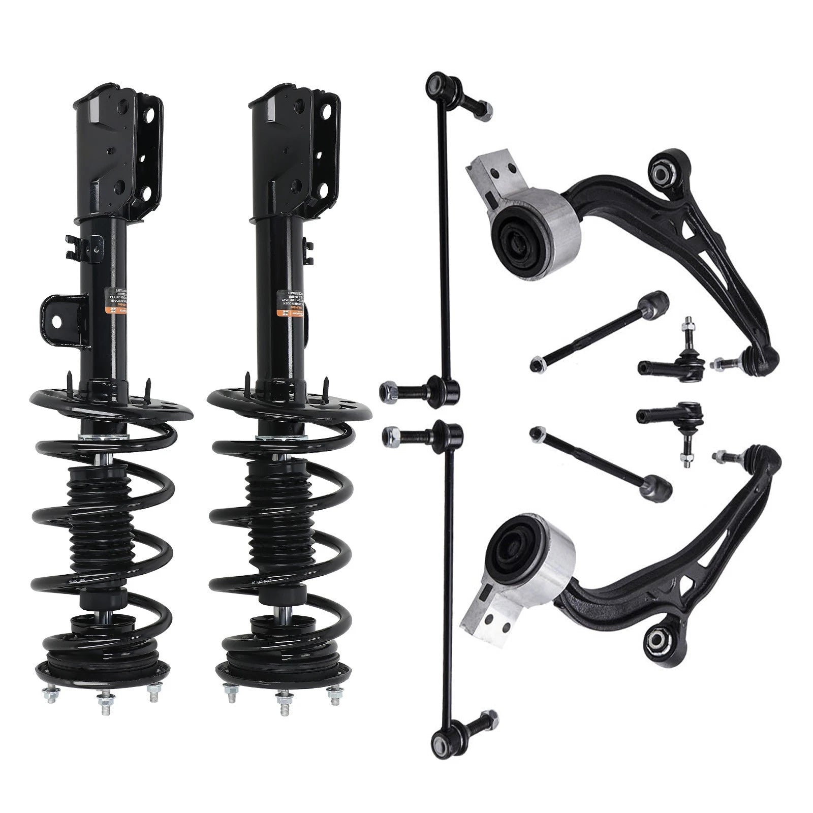 Complete Struts Control Arms Kit for Ford Explorer (2013–2019)