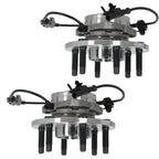 Front Wheel Hub Set of 2 for Cadillac Escalade ESV AWD (2007–2014) BR930661