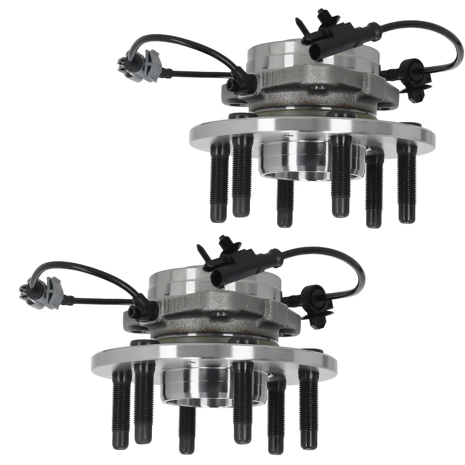 Front Wheel Hub Set of 2 for Cadillac Escalade ESV AWD (2007–2014) BR930661
