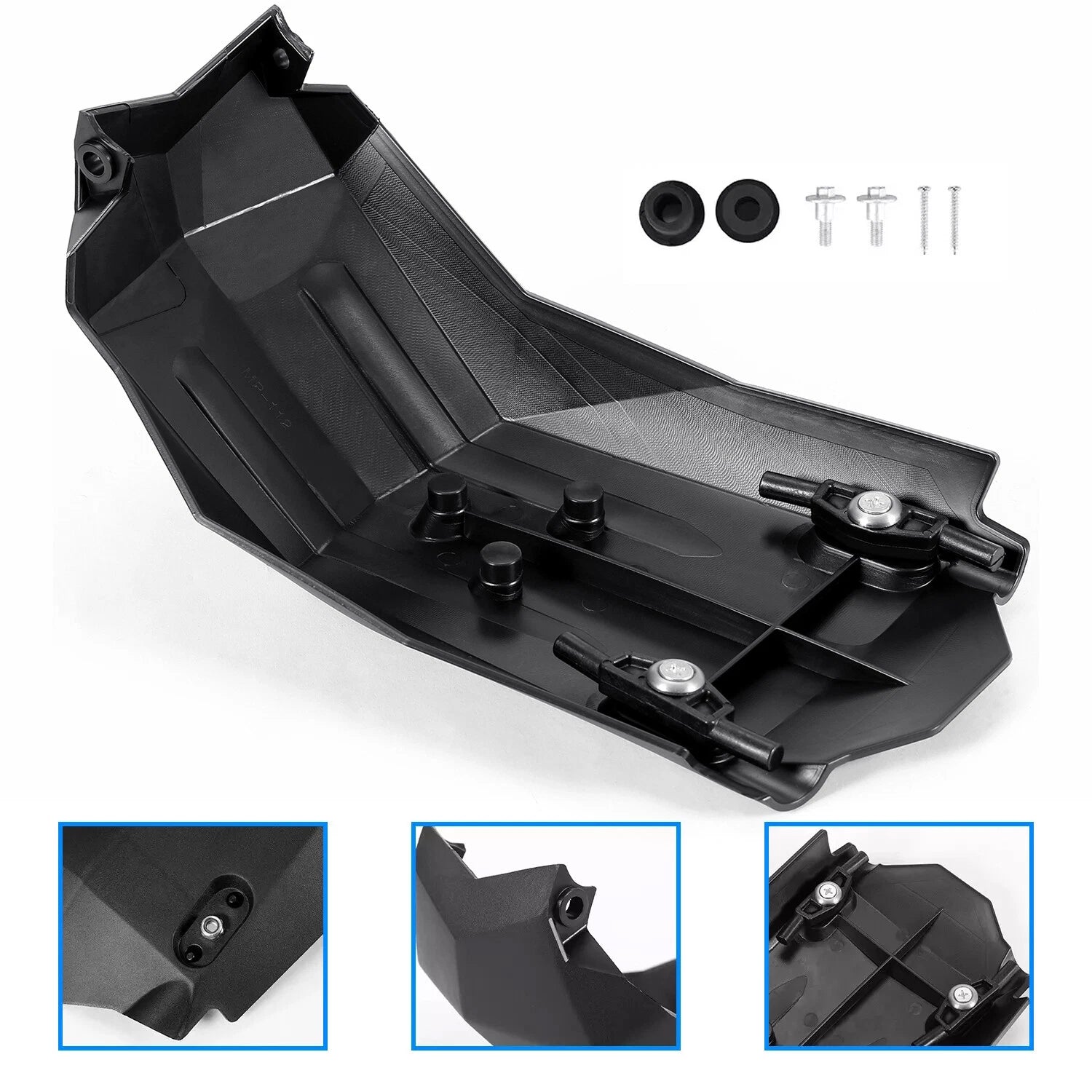 Skid Plate Engine Guard for KTM 690 Enduro (2012–2021) & Husqvarna 701 Enduro (2016–2021)