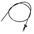Hood Release Cable Door Handle Cable for BMW 325i Base 3.0L