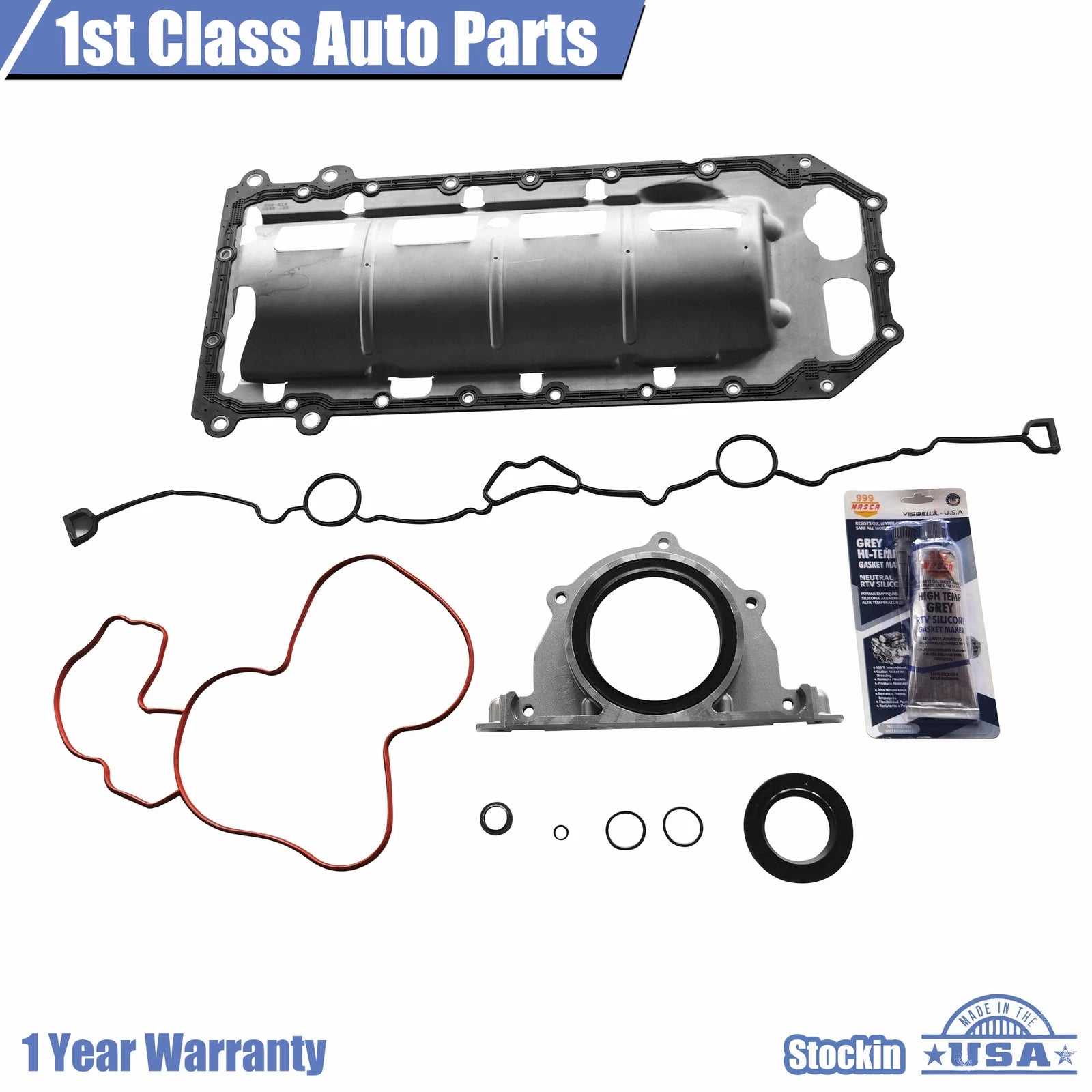 Engine Conversion Gasket Set for Chrysler 300 Dodge Charger Jeep Commander (2005-2010)