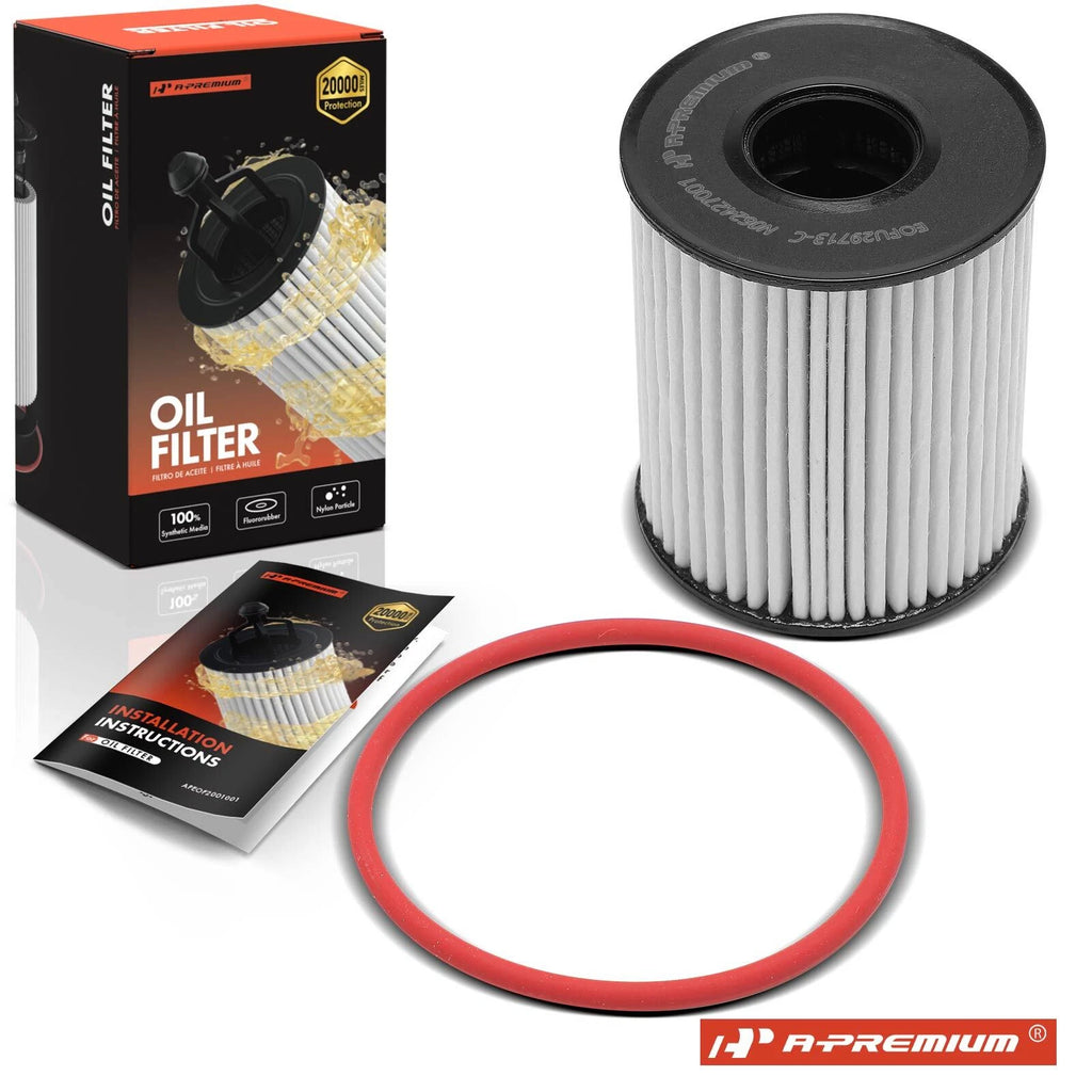 Engine Oil Filter for Jeep Renegade (2015–2018) Dodge Dart (2013–2016)