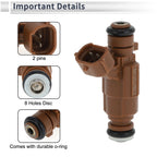 Fuel Injector No. 0280157145 for Nissan Sentra 2.0 (2014–2022) 1 Pc