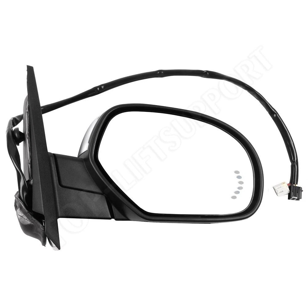 Chrome Power Heated Signal Mirror for GM Pickup (Right, Passenger)