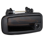 Door Handle for Toyota Corolla/Prizm (1988-1992) Black Exterior Front Left