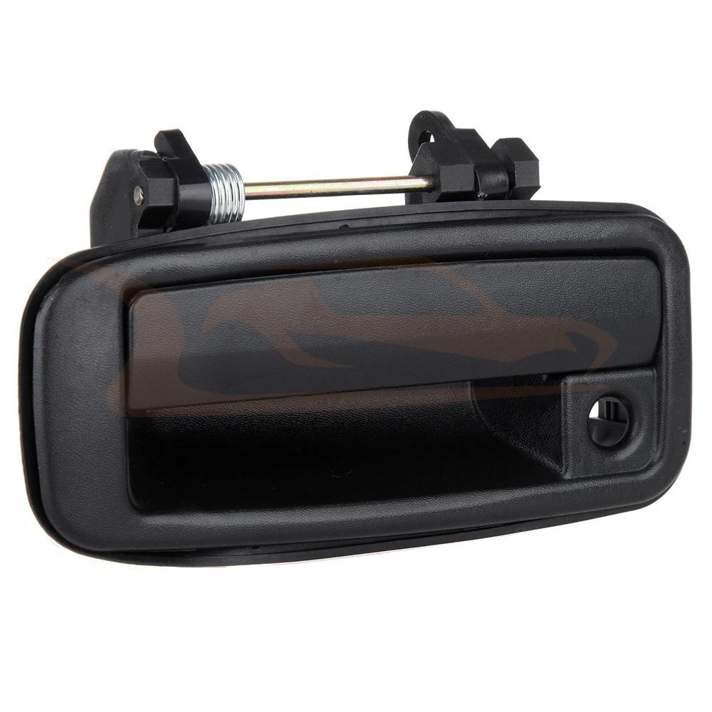 Door Handle for Toyota Corolla/Prizm (1988-1992) Black Exterior Front Left