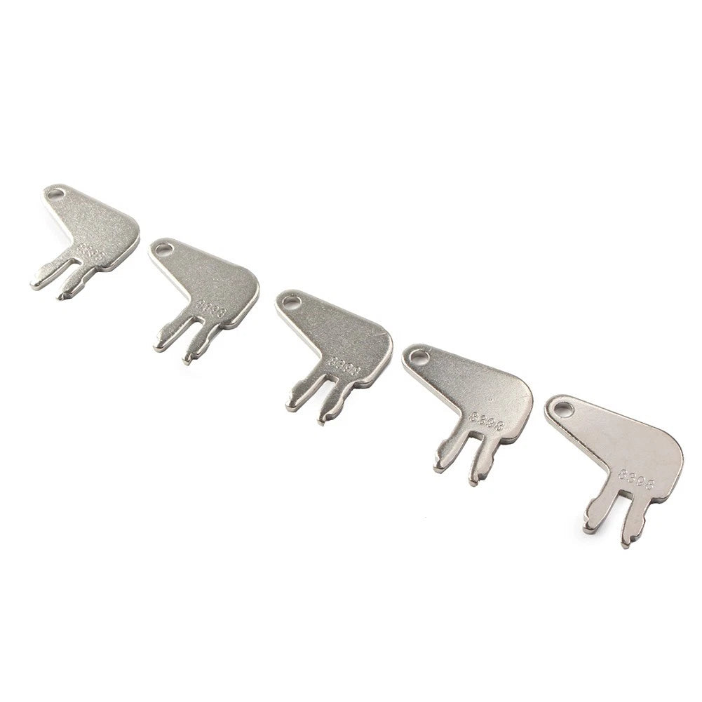 Master Disconnect Keys for Caterpillar Wheel Scraper 615C (No Year) #8398 8H5306 7N0718