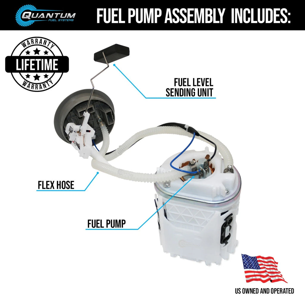 QFS petrol pump module for Volkswagen Corrado (1989–1995)