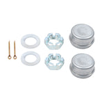 2X 4 on 4" Trailer Hub Kit for BT8 Spindle