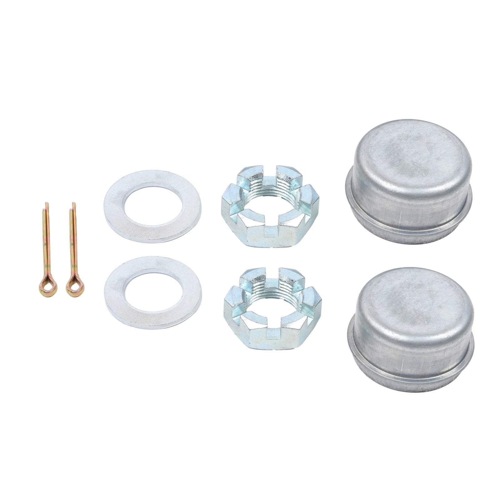 2X 4 on 4" Trailer Hub Kit for BT8 Spindle