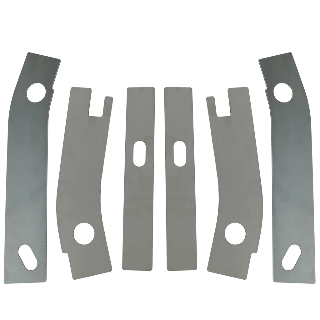 Rear Frame Repair Weld Plates Patch for Jeep Wrangler YJ (1986–1995)