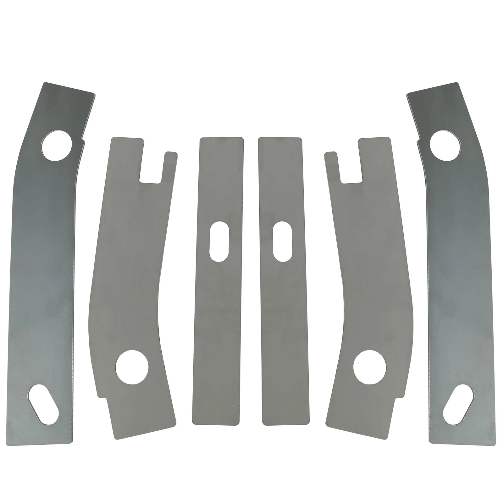 Rear Frame Repair Weld Plates Patch for Jeep Wrangler YJ (1986–1995)