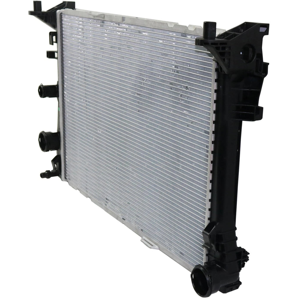 Set of 2 Radiators for MB Mercedes-Benz C250 SLK250 (2012–2015)