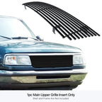 Black Stainless Steel Billet Grille Insert for Ford Ranger (1993-1997)