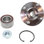 Set of 2 Wheel Hubs for Ford Focus (2000–2011) Front with Bearing