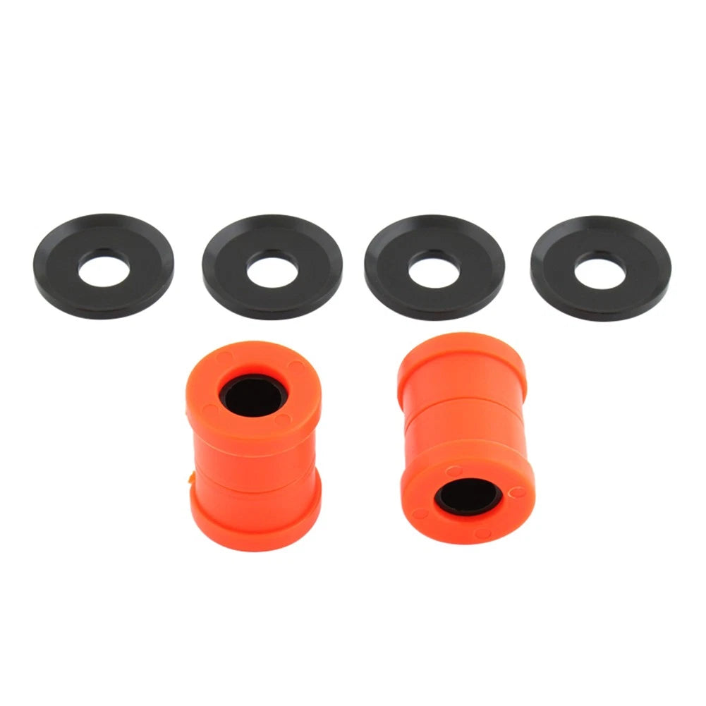Handlebar Riser Bushings for Harley Softail Dyna FXD Sportster XL (All Years)