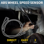 Front Right ABS Wheel Speed Sensor for Smart Forfour (2004–2006) No.A4545420618